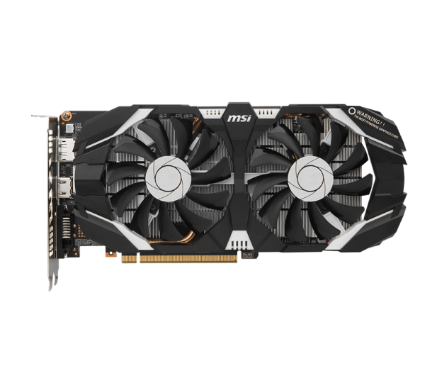 MSI GeForce GTX 1060 6GT OC V1 GDDR5 - 317638 - zdjęcie 4